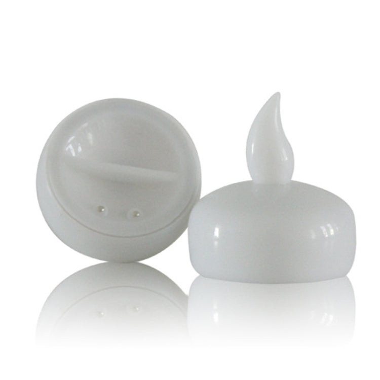12 candele impermeabili per doccia SPA, luci decorative per candele, candele galleggianti a LED, Warm White Light, Cool White Light, Yellow Light