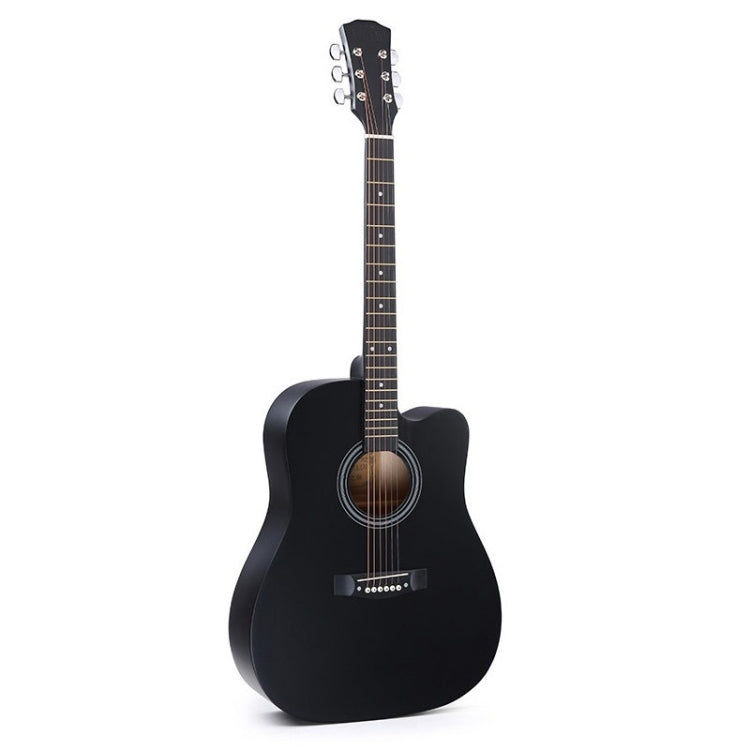 Formazione per principianti di chitarra acustica popolare e insegnamento di strumenti a corda, 41 Inch (Black), 41 Inch (Log Color), 41 Inch (Blue), 41 Inch (Sunset Yellow), 38 Inch (Black), 38 Inch (Log color), 38 Inch (Blue), 38 Inch (Sunset Color)  ...