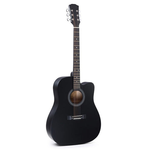 Formazione per principianti di chitarra acustica popolare e insegnamento di strumenti a corda, 41 Inch (Black), 41 Inch (Log Color), 41 Inch (Blue), 41 Inch (Sunset Yellow), 38 Inch (Black), 38 Inch (Log color), 38 Inch (Blue), 38 Inch (Sunset Color)  ...