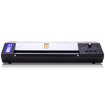 Macchina per laminazione fotografica Deli 3890 Saldatura a caldo e laminazione a freddo Macchina per laminazione a doppio uso, spina CN, 3890