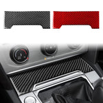 Adesivo decorativo per pannello leva cambio con guida a sinistra per Volkswagen Magotan/CC