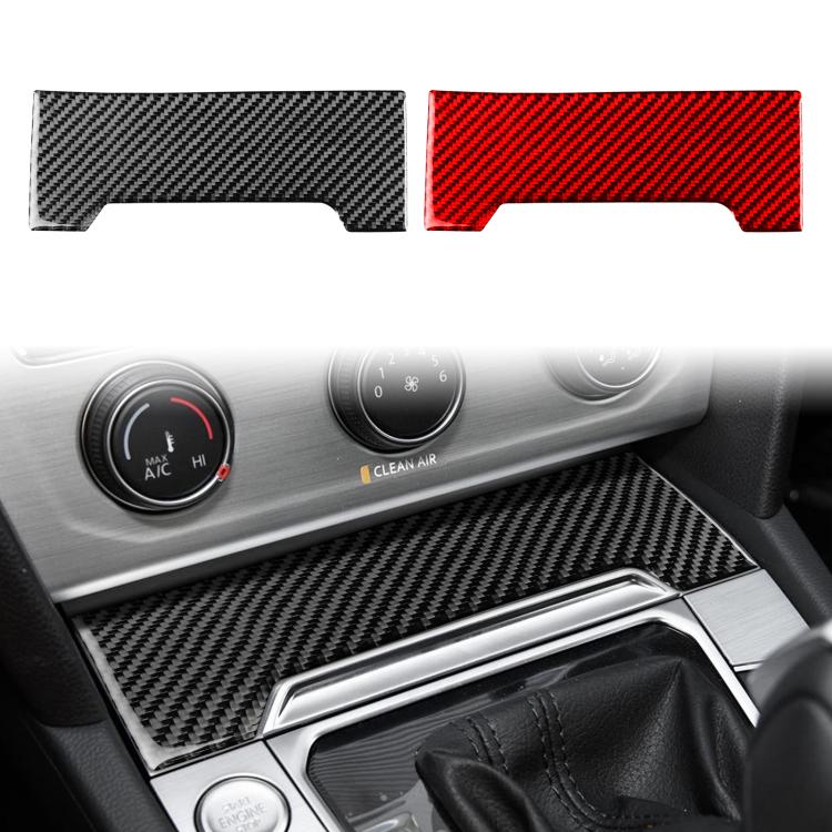 Adesivo decorativo per pannello leva cambio con guida a sinistra per Volkswagen Magotan/CC