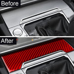 Adesivo decorativo per pannello leva cambio con guida a sinistra per Volkswagen Magotan/CC