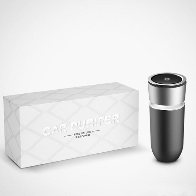 Purificatore d'aria con ioni negativi per auto USB colorato K04, K04