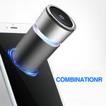 Purificatore d'aria con ioni negativi per auto USB colorato K04, K04
