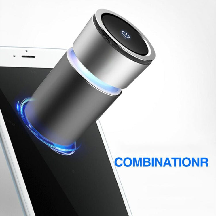 Purificatore d'aria con ioni negativi per auto USB colorato K04, K04
