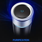 Purificatore d'aria con ioni negativi per auto USB colorato K04, K04