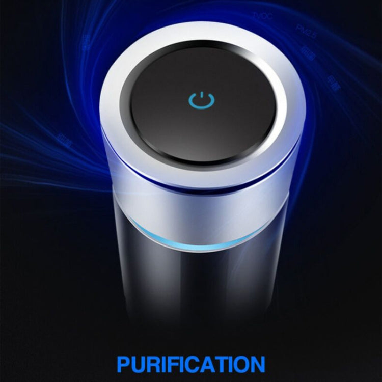 Purificatore d'aria con ioni negativi per auto USB colorato K04, K04