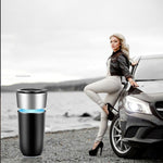 Purificatore d'aria con ioni negativi per auto USB colorato K04, K04