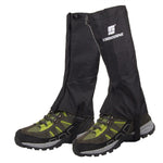 LUCKSTONE Alpinismo Escursionismo Copertura impermeabile resistente all'usura Copertura per piedi antisporco leggera e traspirante per strada fangosa, Foot Cover M  (Black)