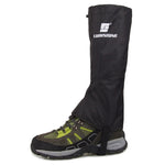 LUCKSTONE Alpinismo Escursionismo Copertura impermeabile resistente all'usura Copertura per piedi antisporco leggera e traspirante per strada fangosa, Foot Cover M  (Black)