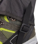 LUCKSTONE Alpinismo Escursionismo Copertura impermeabile resistente all'usura Copertura per piedi antisporco leggera e traspirante per strada fangosa, Foot Cover M  (Black)