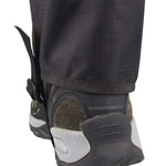 LUCKSTONE Alpinismo Escursionismo Copertura impermeabile resistente all'usura Copertura per piedi antisporco leggera e traspirante per strada fangosa, Foot Cover M  (Black)