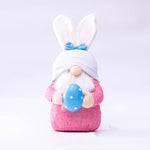 Orecchie rosa coniglietto decorazione Pasqua 2 pezzi