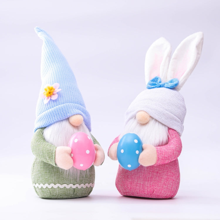 Orecchie rosa coniglietto decorazione Pasqua 2 pezzi