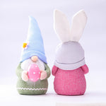 Orecchie rosa coniglietto decorazione Pasqua 2 pezzi