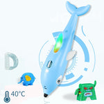 Penna per stampa 3D Pennello per graffiti per pittura tridimensionale, Dolphin Pink