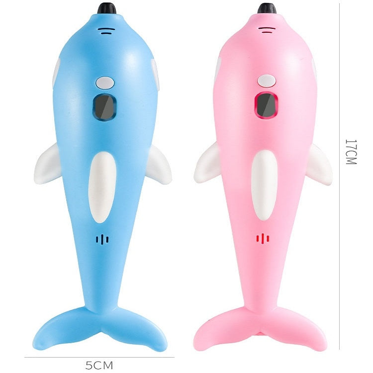 Penna per stampa 3D Pennello per graffiti per pittura tridimensionale, Dolphin Pink