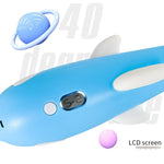 Penna per stampa 3D Pennello per graffiti per pittura tridimensionale, Dolphin Pink
