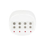 Caricabatterie 9V a 4 slot per batterie litio con telecomando
