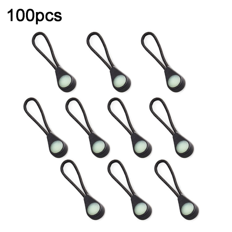20 PCS Alpinismo Zaino da campeggio Zipper Pull Outdoor Anti-Perso Accessori luminosi accattivanti Coulisse auto-luminosa