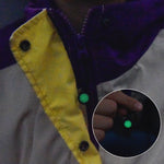 20 PCS Alpinismo Zaino da campeggio Zipper Pull Outdoor Anti-Perso Accessori luminosi accattivanti Coulisse auto-luminosa