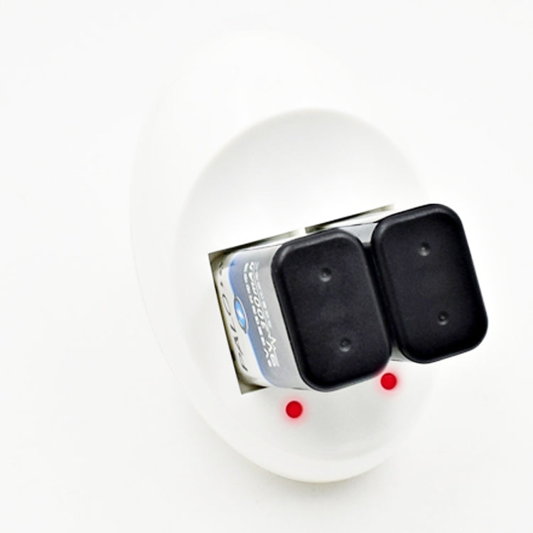 Caricabatterie per batterie ricaricabili 9V NiMH e litio
