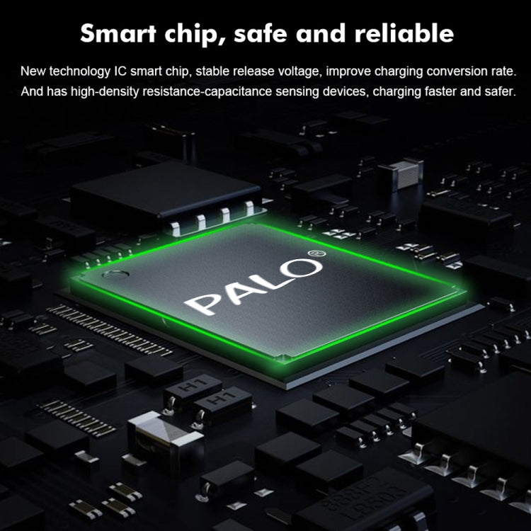Caricabatterie per batterie ricaricabili 9V NiMH e litio