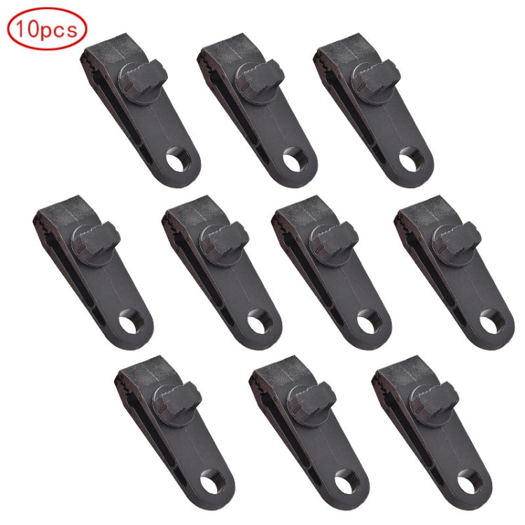 Clip in plastica fissa per tenda da esterno da 10 pezzi. Clip antivento rinforzata per baldacchino multi-persona