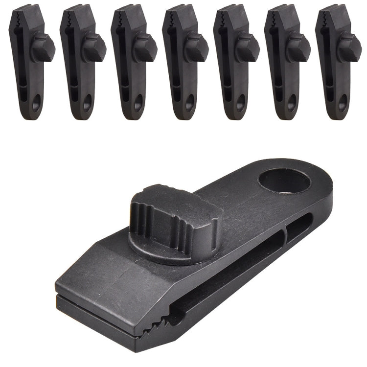 Clip in plastica fissa per tenda da esterno da 10 pezzi. Clip antivento rinforzata per baldacchino multi-persona