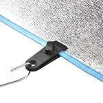 Clip in plastica fissa per tenda da esterno da 10 pezzi. Clip antivento rinforzata per baldacchino multi-persona