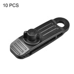 Clip antivento in plastica per tenda da campeggio 10 pezzi
