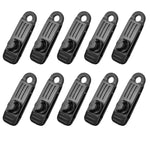Clip antivento in plastica per tenda da campeggio 10 pezzi
