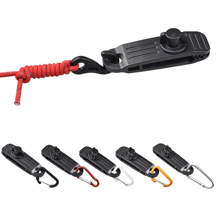 Clip antivento in plastica per tenda da campeggio 10 pezzi
