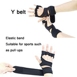 Guanti sportivi a mezze dita Guanti per attrezzature fitness in silicone antiscivolo Braccialetti a compressione sportiva, S（Black）, M（Black）, L （Black）, XL （Black）