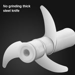 Tritacarne pressato in acciaio inossidabile 304 Tagliaverdure multifunzionale per uso domestico Martellare l'aglio, Vegetable Cutter