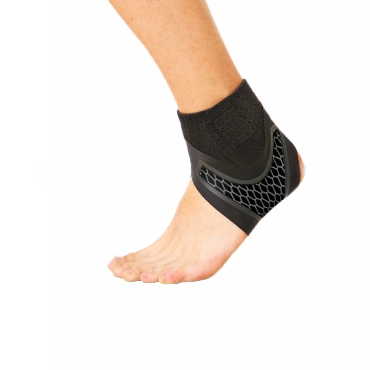 Supporto per caviglia sportivo in neoprene, cinturino protettivo per compressione della caviglia, supporto fisso, Left Foot (Black), Right Foot (Black), Left Foot (Green), Right Foot (Green), Left Foot (Purple), Right Foot (Purple)