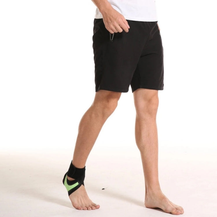 Supporto per caviglia sportivo in neoprene, cinturino protettivo per compressione della caviglia, supporto fisso, Left Foot (Black), Right Foot (Black), Left Foot (Green), Right Foot (Green), Left Foot (Purple), Right Foot (Purple)
