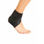 Supporto per caviglia sportivo in neoprene, cinturino protettivo per compressione della caviglia, supporto fisso, Left Foot (Black), Right Foot (Black), Left Foot (Green), Right Foot (Green), Left Foot (Purple), Right Foot (Purple)