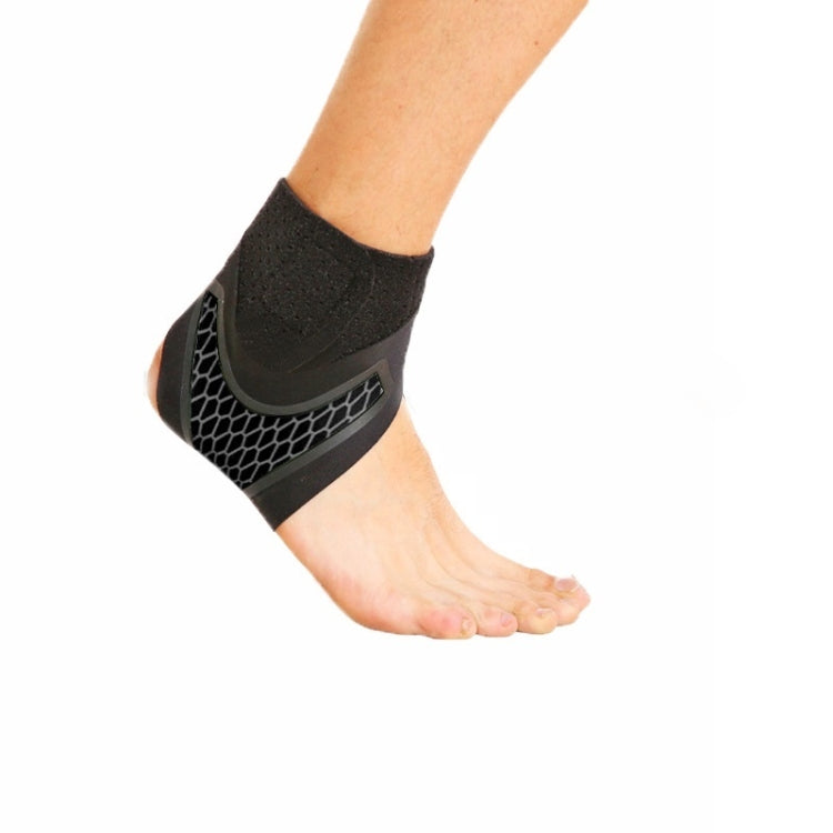 Supporto per caviglia sportivo in neoprene, cinturino protettivo per compressione della caviglia, supporto fisso, Left Foot (Black), Right Foot (Black), Left Foot (Green), Right Foot (Green), Left Foot (Purple), Right Foot (Purple)