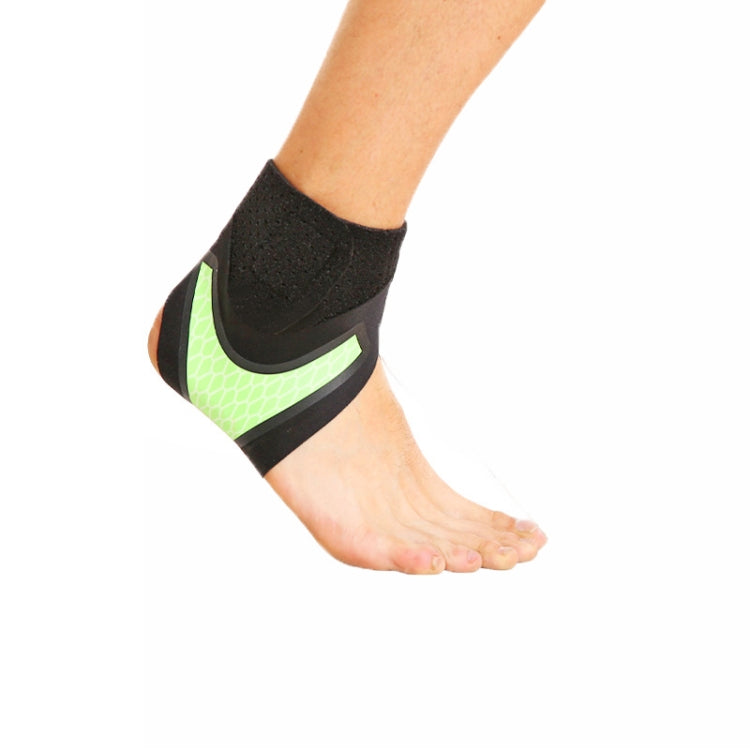 Supporto per caviglia sportivo in neoprene, cinturino protettivo per compressione della caviglia, supporto fisso, Left Foot (Black), Right Foot (Black), Left Foot (Green), Right Foot (Green), Left Foot (Purple), Right Foot (Purple)