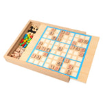 Gioco da tavolo multifunzionale 5 in 1 in legno ecologico