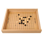 Gioco da tavolo multifunzionale 5 in 1 in legno ecologico