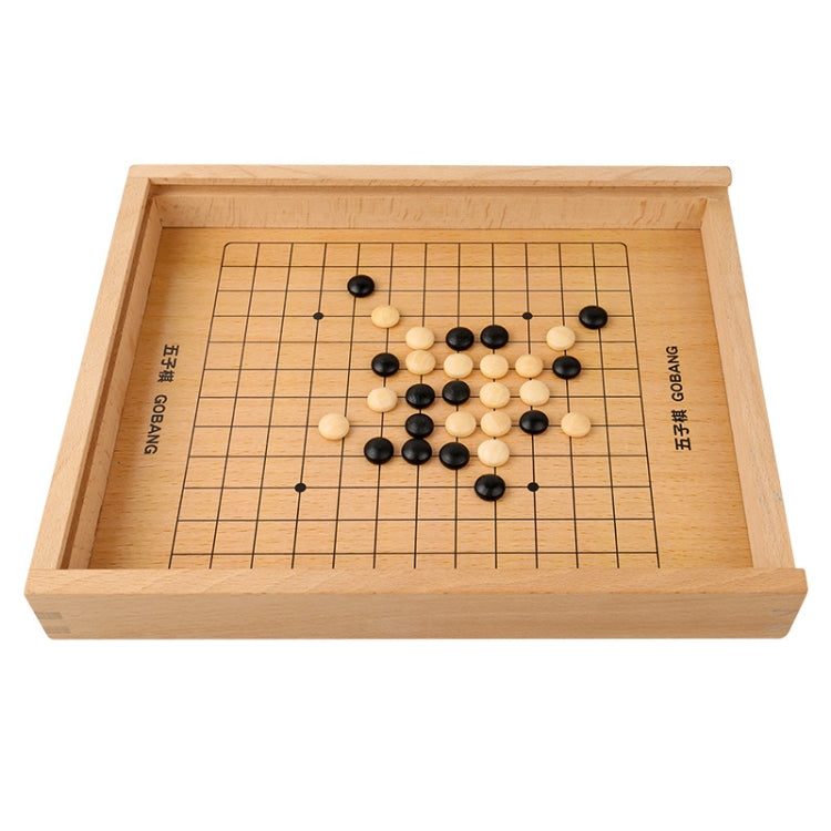 Gioco da tavolo multifunzionale 5 in 1 in legno ecologico