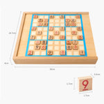 Gioco da tavolo multifunzionale 5 in 1 in legno ecologico