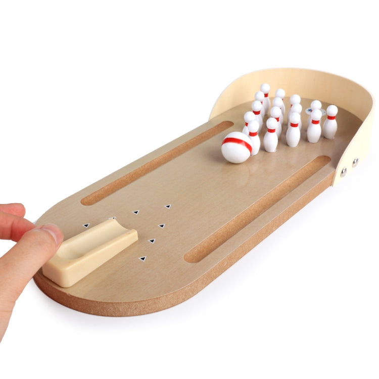 Mini Puzzle Bowling in Legno per Bambini e Famiglia