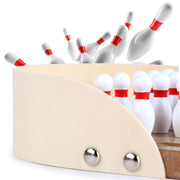 Mini Puzzle Desktop Bowling Giocattolo di decompressione per interni genitore-figlio, Small, Medium, Large
