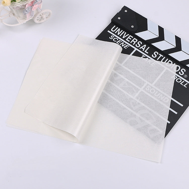 2 confezioni di carta oleata per torte, carta da forno, carta per hamburger, Classical Newspaper, Color Pastry, Orange Tower, White English, Coffee English, Wheat English, Pure White, Thick Kraft Paper, Gray Tower, Brown Pastry