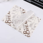 2 confezioni di carta oleata per torte, carta da forno, carta per hamburger, Classical Newspaper, Color Pastry, Orange Tower, White English, Coffee English, Wheat English, Pure White, Thick Kraft Paper, Gray Tower, Brown Pastry