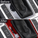 Adesivo decorativo per pannello del cambio con guida a sinistra per Volkswagen Magotan/CC